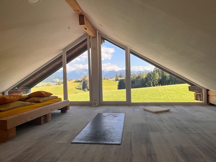 Panoramablick - Stiefenhofen