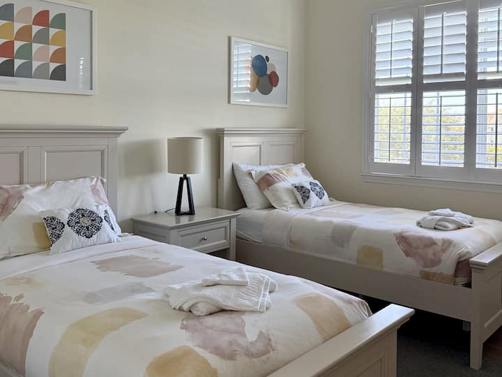 Habitación con dos camas individuales
