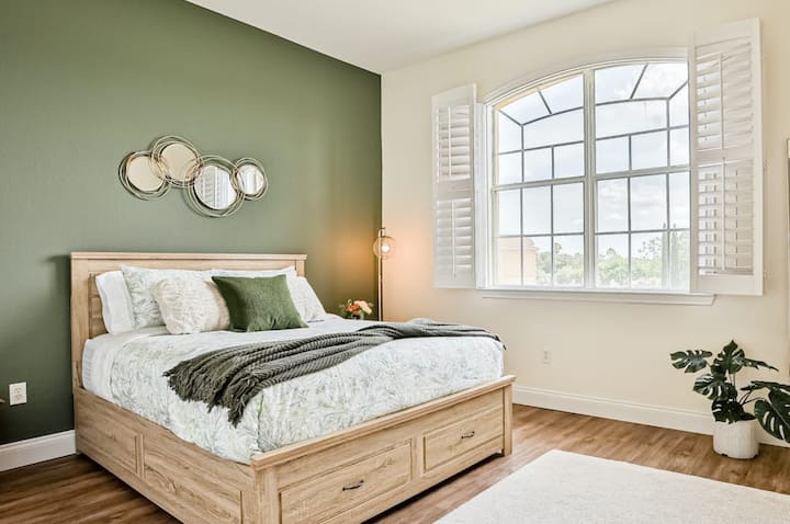 Dormitorio tamaño queen