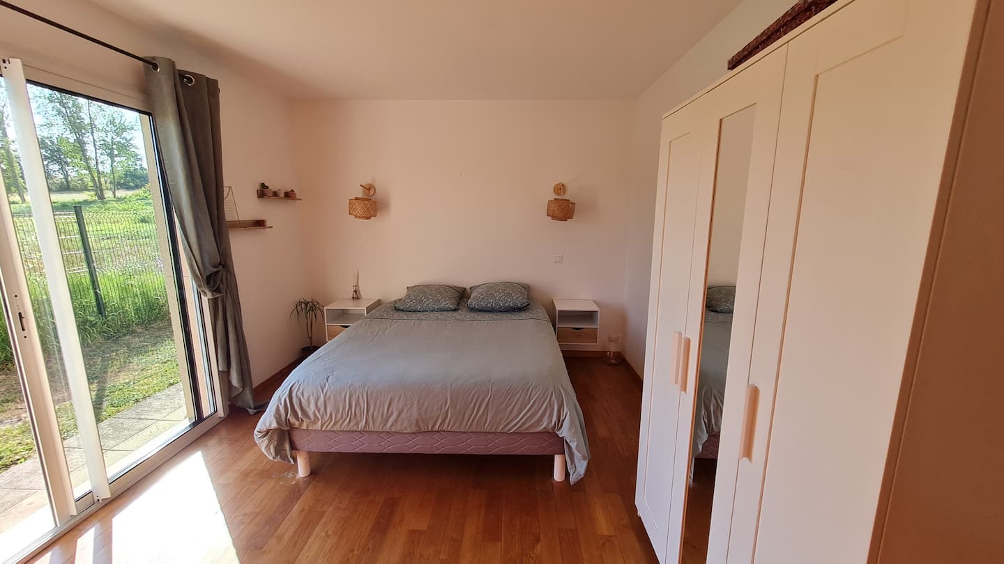 Salle de bain privée attenante