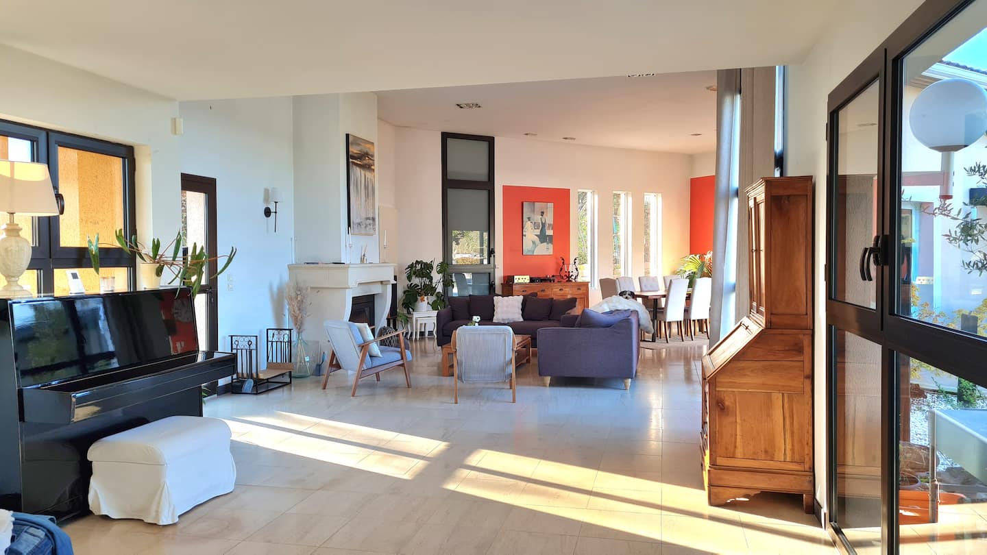 Chambre privée — La Villa, La Brède — photo 9