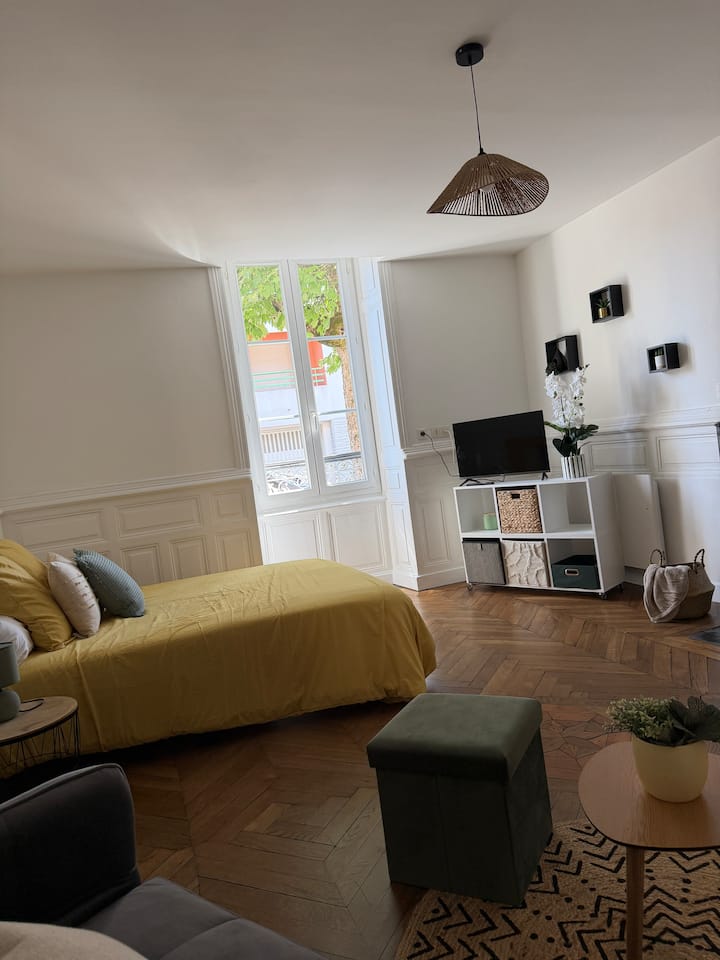 Le Ptit Cocon : Studio 3 Personnes - Aurillac