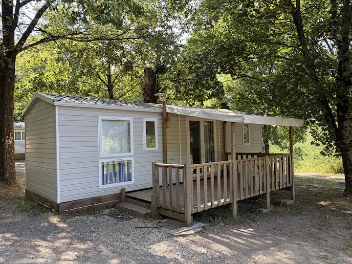Mobil-home Climatisé Au Cœur Des Cévennes - Villefort