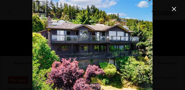 Ocean View, 2 Bedrooms 3 Beds 2 Baths Hammond Bay - Nanaimo