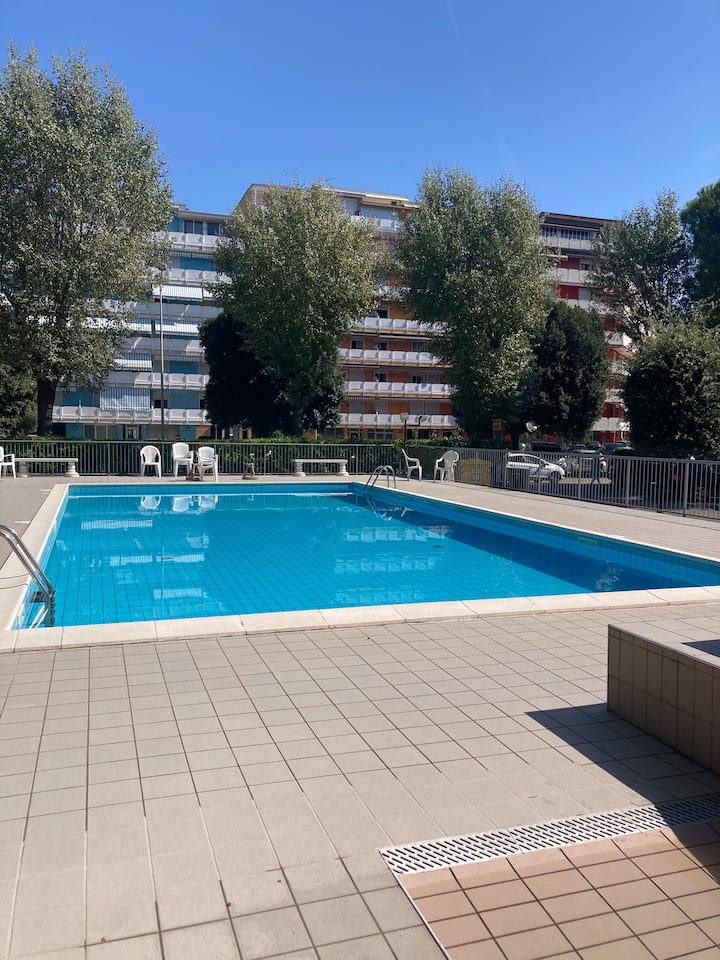 Porto Santa Margherita Con Piscina Vicino Al Mare - Eraclea Mare