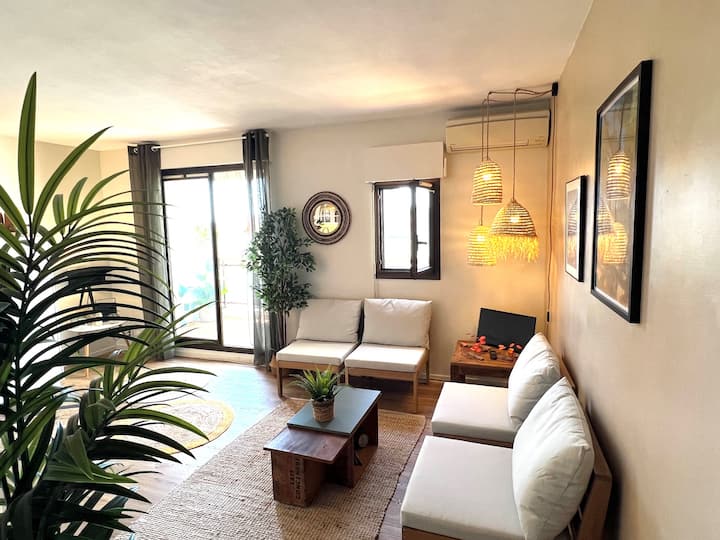 Appt Classé 4 Pers., Centre, Plage Et Vue Mer - Le Lavandou