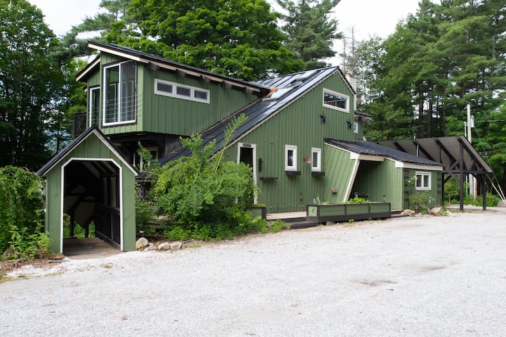 Summit House | 5br Home In Killington W Hottub - Killington, VT