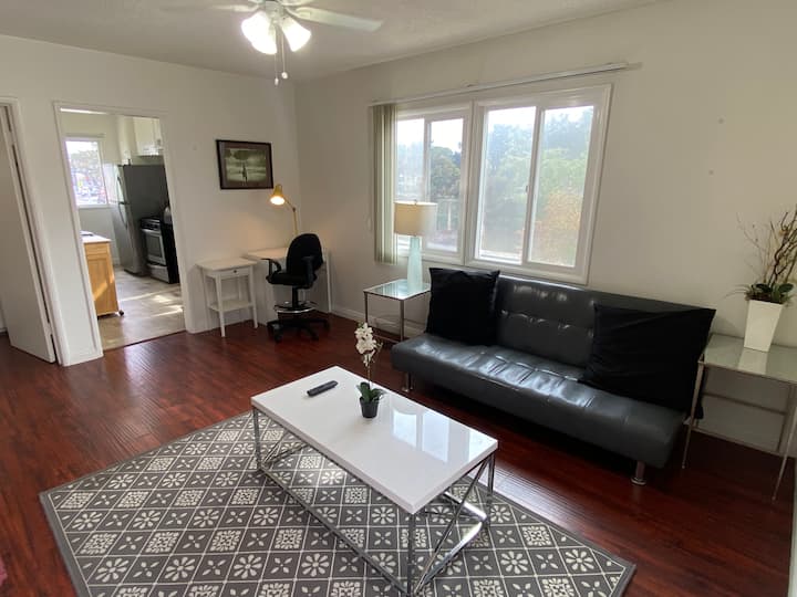 Bright 2br, Walk To Smc, Town, Bike To Beach - Santa Mónica, CA