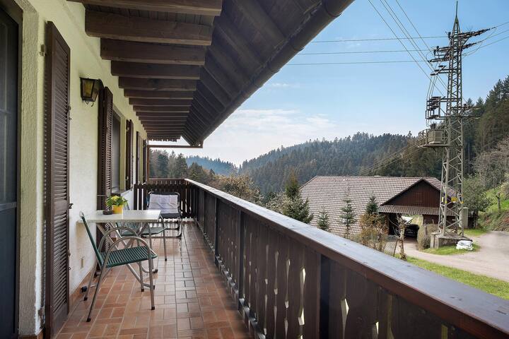 Ferienwohnung 3 - Oberharmersbach