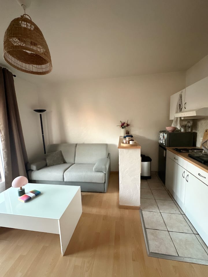 Studio Meublé Sur Hyères - Hyères