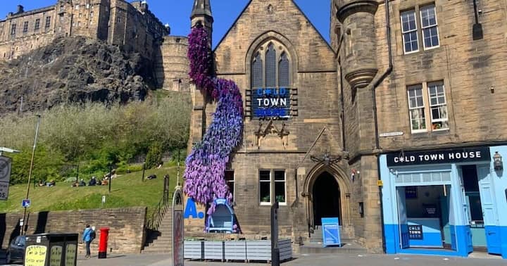 Stylish Flat By Edinburgh Castle - Edinburgh