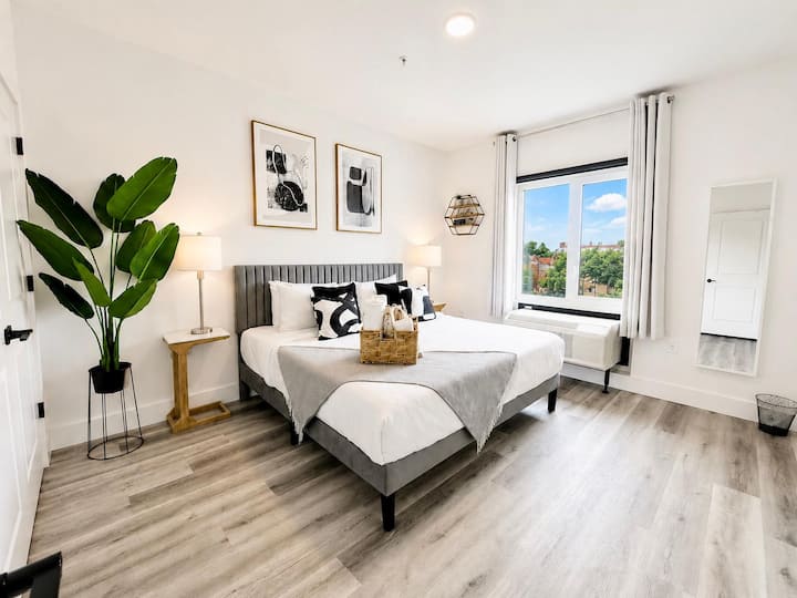 1 Bdrm Apt W/ Gym - Mins To Nyc, Ewr, Amer Dream - Belleville, NJ