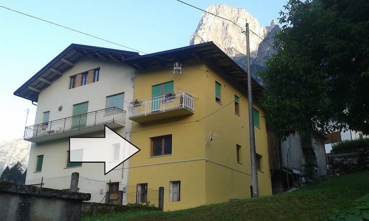 Dolomiti - Appartamento Vista Monti - Alleghe