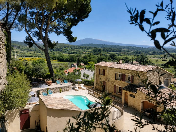 Le Belvédère Topaze - Le Domaine Du Rocher - Mazan