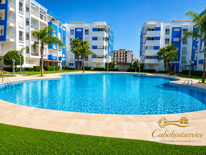 L'horizon Luxury Home N °6| Piscine Wifi & Clim - Martil