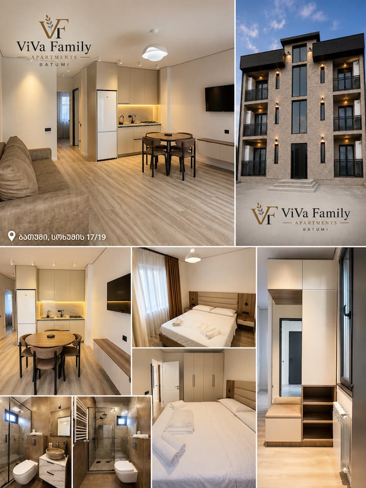 Viva Family Apartments Batumi - Batumi
