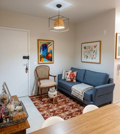 Top performing Airbnb: Apartment with the smell of newness. Come and see it! in Uruguaiana