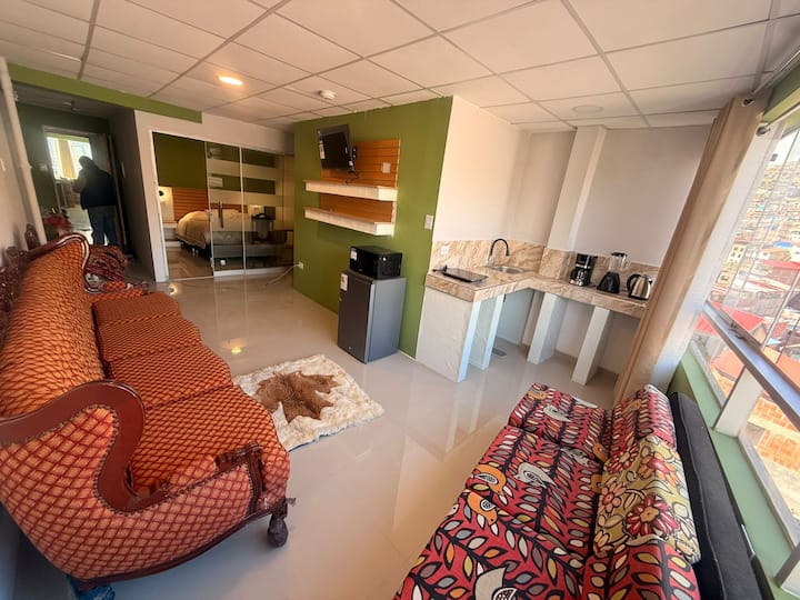 3 Private Lofts / Sleeps 12 / City Views - Cusco