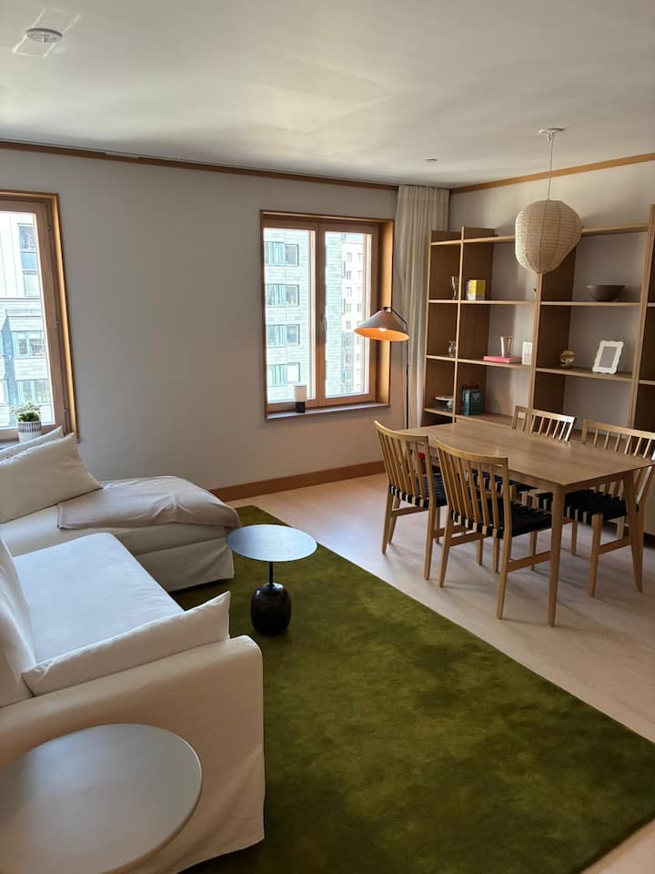 Scandinavian Minimalistic Flat - Stockholm