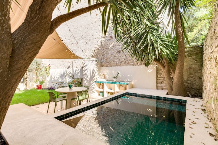 Appartement 2 Chambres Avec Jardin Et Piscine - Marsella, Francia
