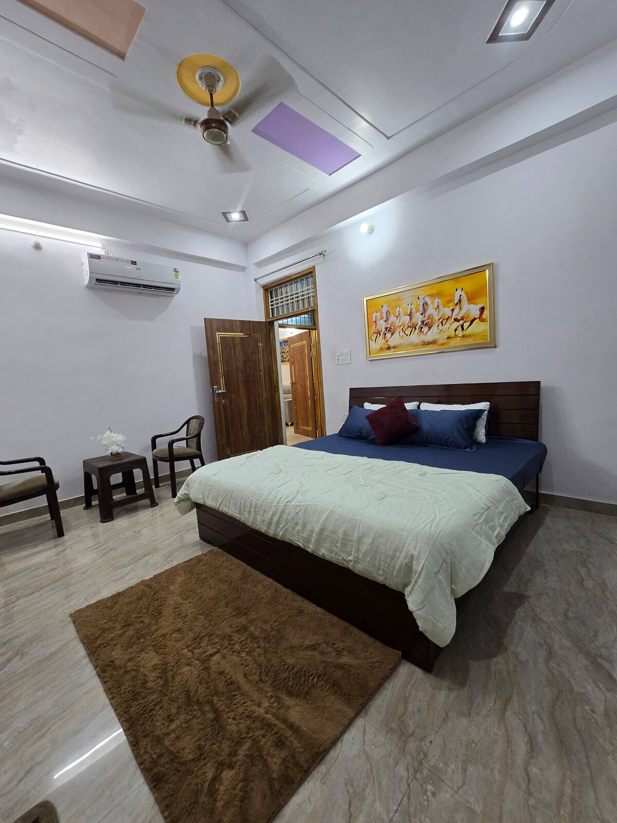 The Velvet House Bedroom