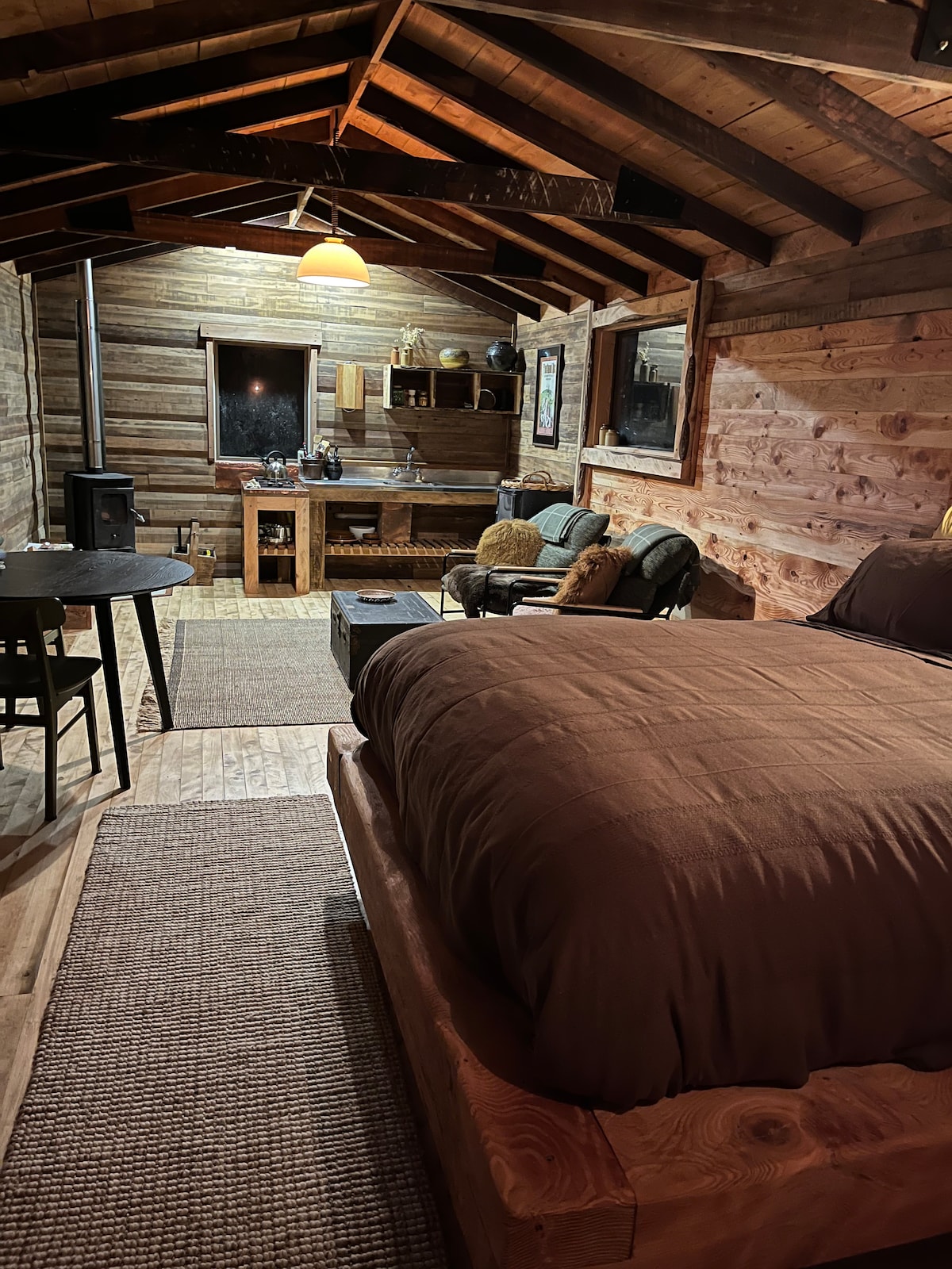 Bedroom image 1 at Cabbage Tree in Okoroire