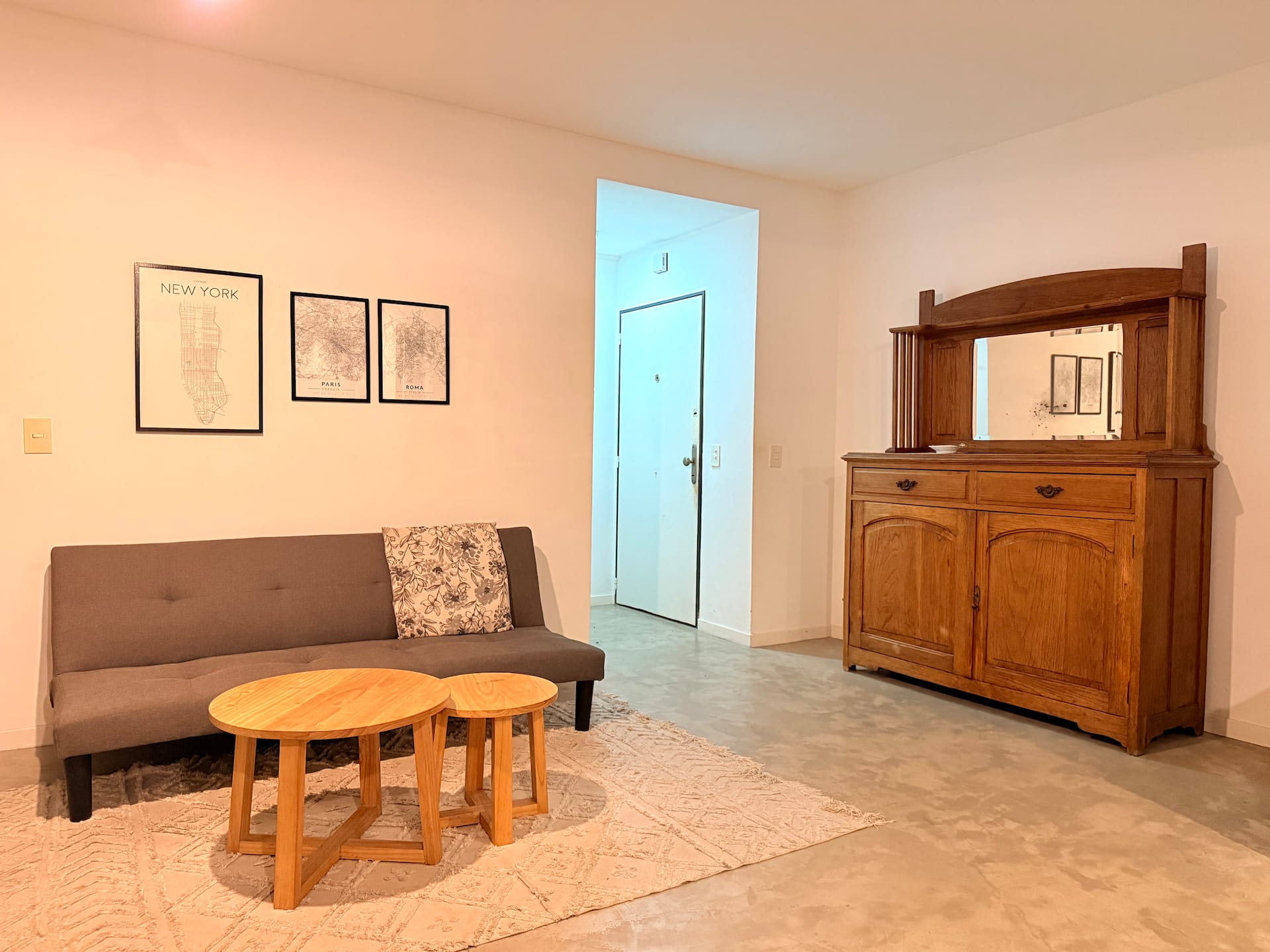 Imóvel: 1 quarto, San Nicolás