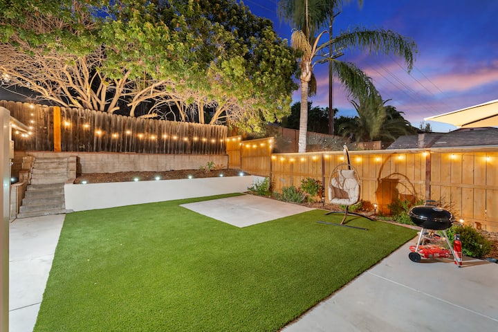3 King Beds, Gated Yard, 4 Parking, Ranch-style - El Cajon, CA