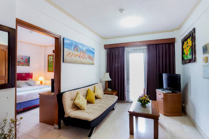 Apartment 6549 At Jayakarta Resort Beach - Seminyak