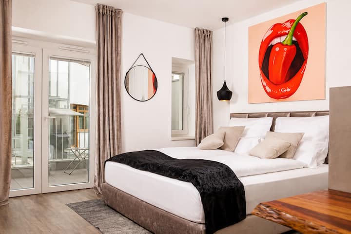 The Faces | Comfort Studio | Balkon | 004 - Berlin