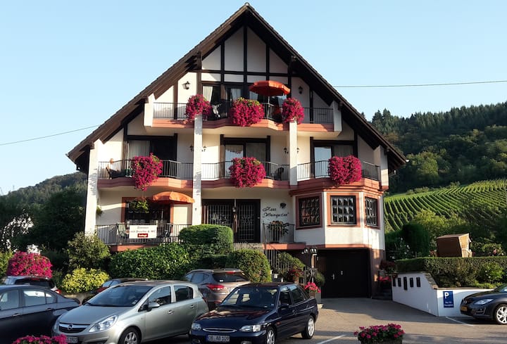 Haus Weingarten " Ferienwohnung Romantik" - Valwig