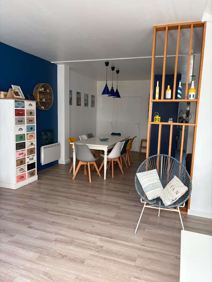 La Maison Des Embruns - 10 Minutes Des Plages - Saint-Sulpice-de-Royan