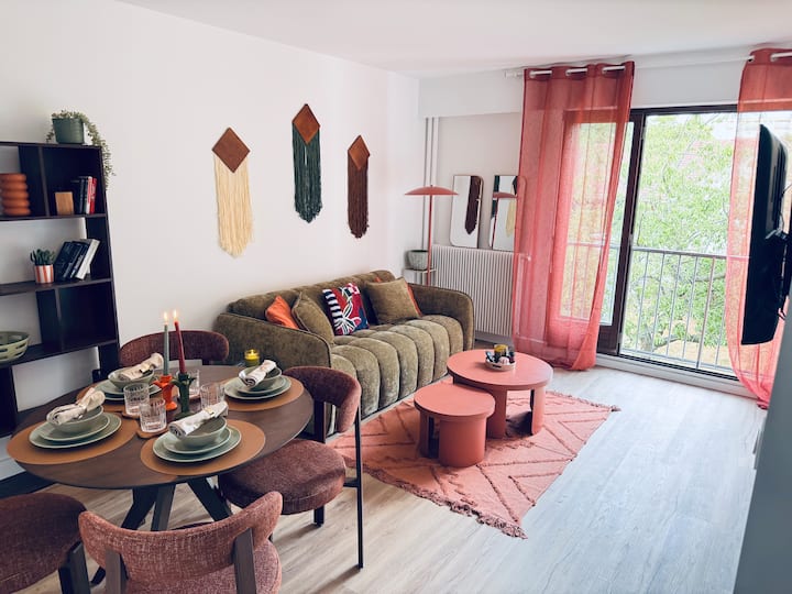 Appartement éLégant Et Chaleureux Proche De Paris - Fresnes