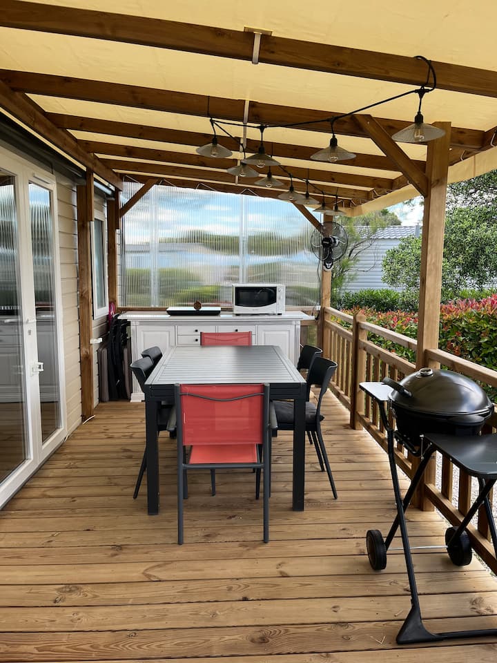 Mobile Home 6 Personnes 3 Chambres - Palavas-les-Flots