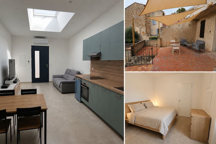Appartement Entier Moderne Rénové - Roquevaire