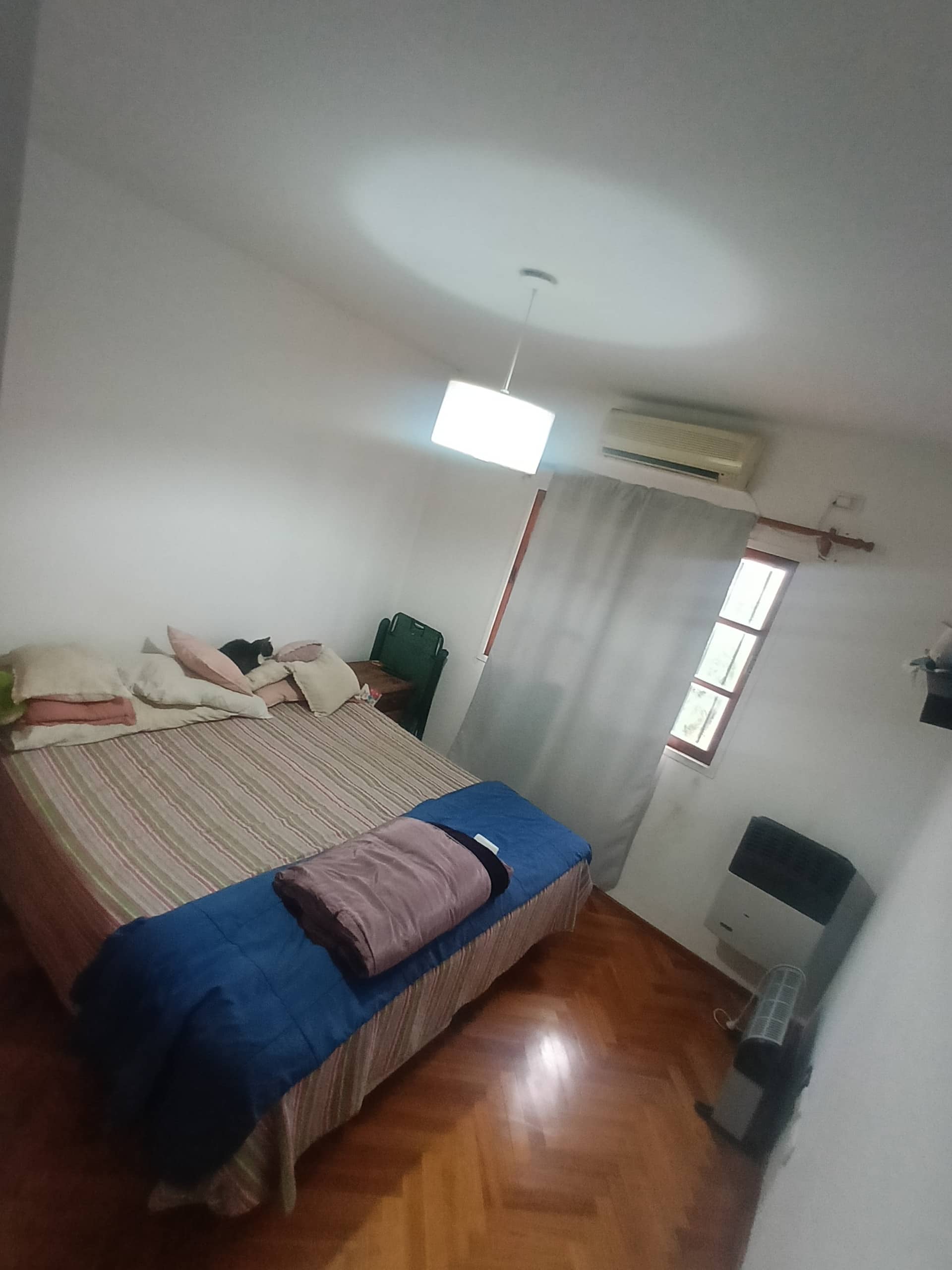 1 quarto com garagem e jardim, Olivos