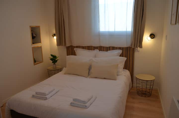 Lescale T2 Cosy Avec Balcon Tram & Airbus - Blagnac