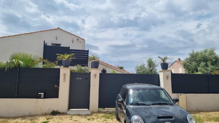 Maison Cocooning  Jardin 150 M²  Plages à 10 Min - Toulon
