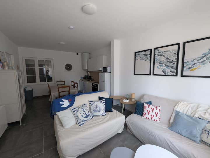 Le 55 · Appart Plain-pied à Berck · 6 Couchages - Berck