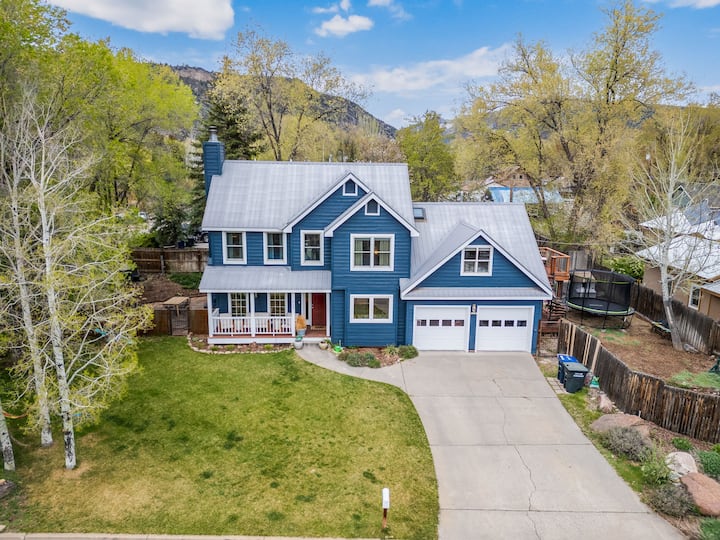 Beautiful 4bed Home Near Animas River Trail W/ Adu - Durango, CO