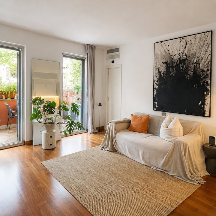 Green & Quiet Studio For Professionals - Roma