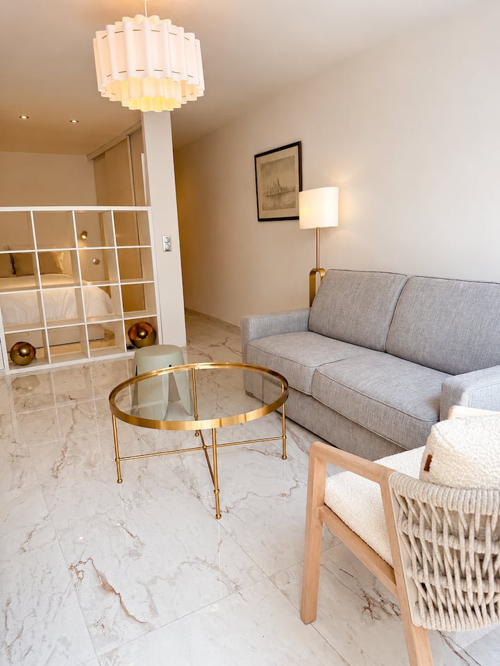Studio Neuf De Standing Avec Terrasse, Parking - Saint-Jean-Cap-Ferrat