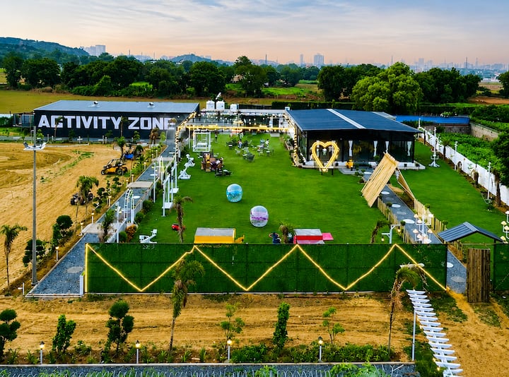 Chill On Hill Farm | Events & Adventure Park - Manesar