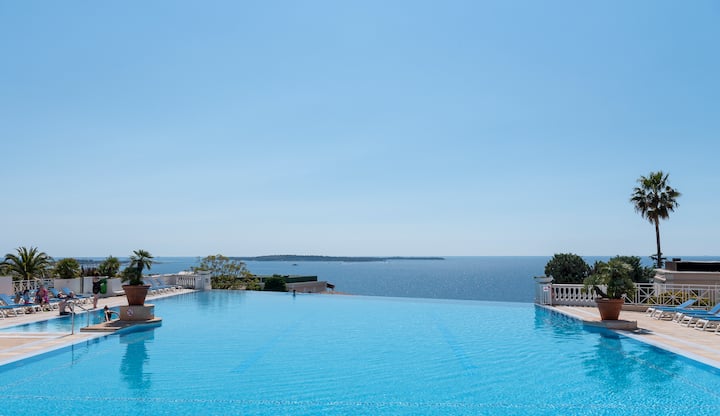 Cannes Sublime T3 Vue Mer Piscine Wifi Jardin - Cannes