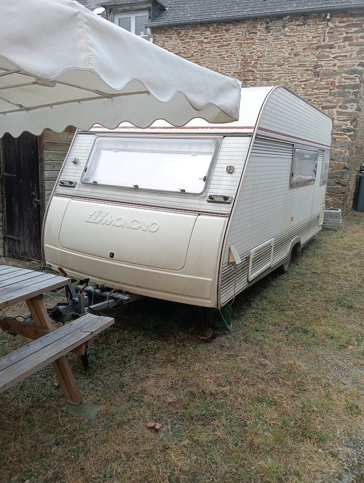 Caravane à Petit Prix Près De Dinard - Lancieux