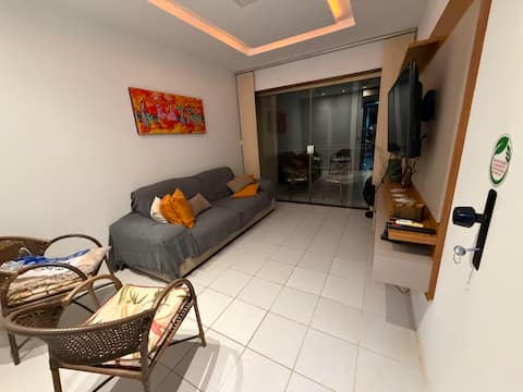 Top Airbnb: Serviced Apartment hotel farm Monte Castelo - Sairé/PE in Sairé