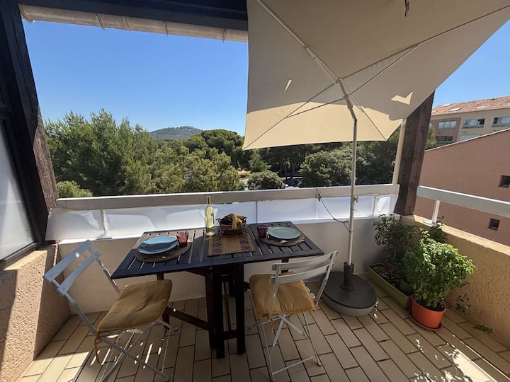 Appartement Agréable Proche Plage - 4 Pers. - Sanary-sur-Mer