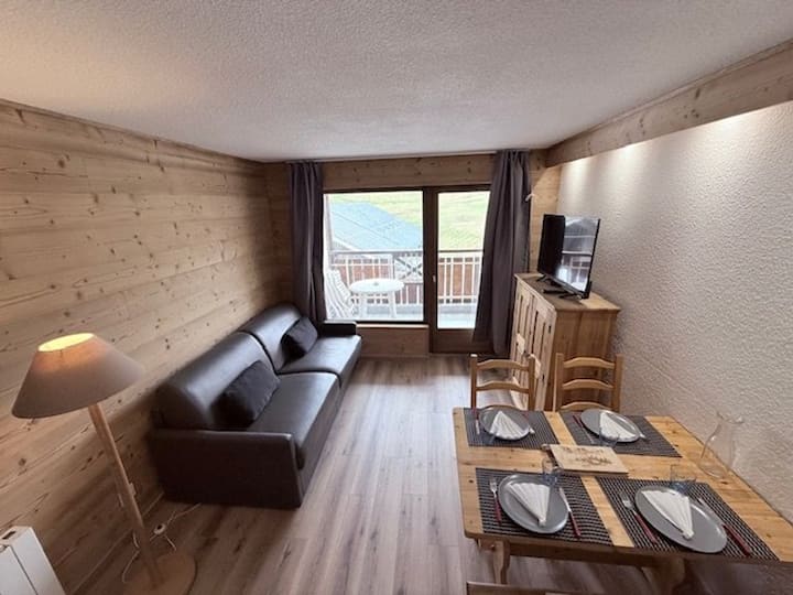 Studio Avec Wifi - Vue Piste, 2 Pers. - Montgenèvre