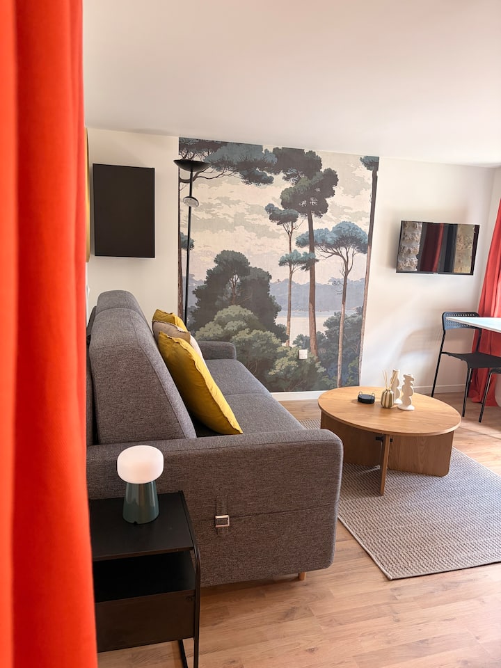 Charmant Studio Neuf - 100m Plage & Terrasse Sud - Blonville-sur-Mer