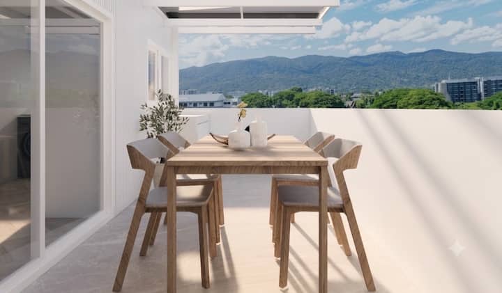 Nimman Mountain House | Designer 2br In Nimman - Chiang Mai